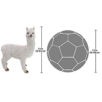 Design Toscano 13" Alpaca Garden Statue