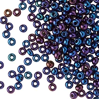 12 Pack: John Bead Czech Glass Seed Beads