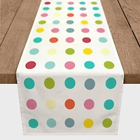 Bright Dots Indoor/Outdoor Table Runner
