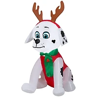 Airblown Nick Marshall With Antlers & Scarf