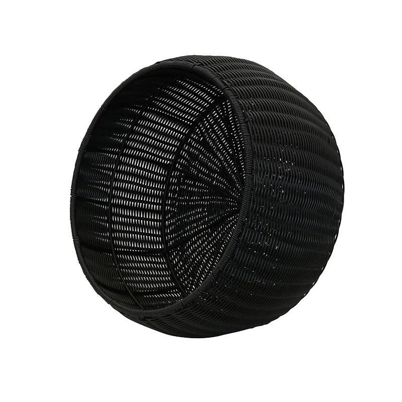 Household Essentials 9" Woven Storage Ottoman