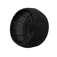 Household Essentials 9" Woven Storage Ottoman