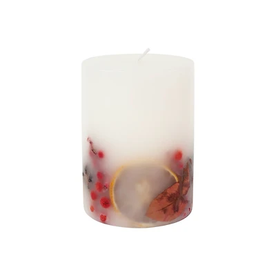3" x 4" Apricot & Clove Scented Pillar Candle by Ashland®