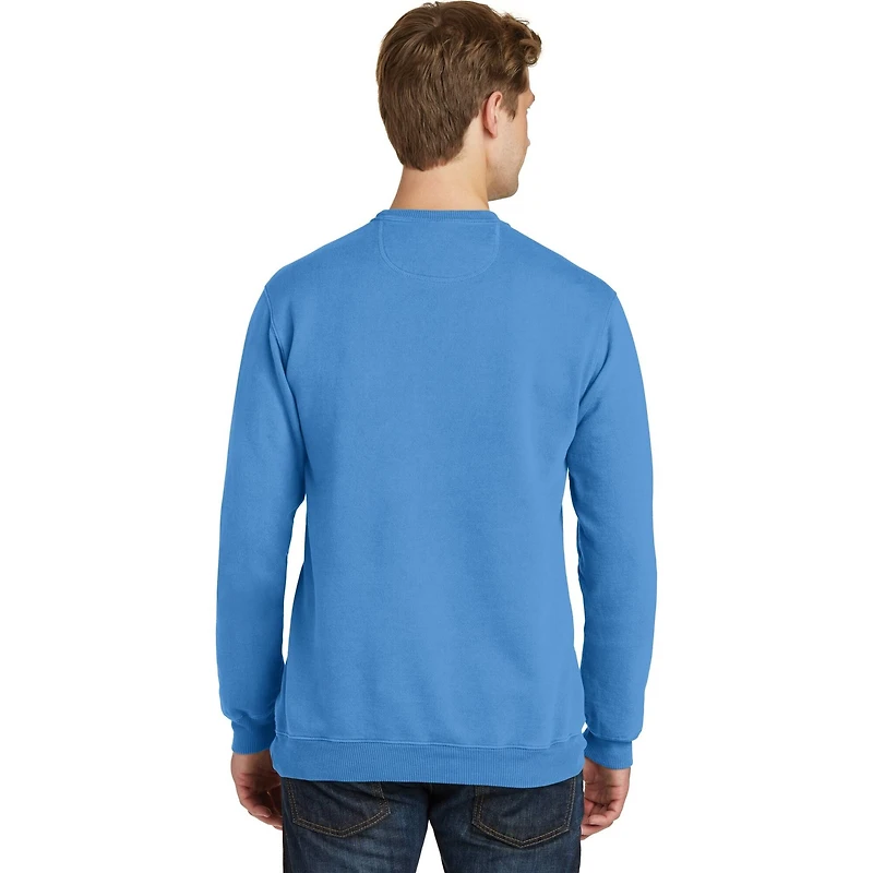 Port & Company® Beach Wash® Garment-Dyed Sweatshirt