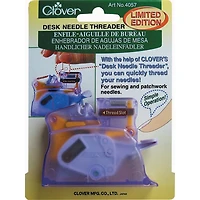 Clover Purple Desk Needle Threader
