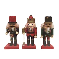 Santa's Workshop 6" Traditional Nutcrackers Set