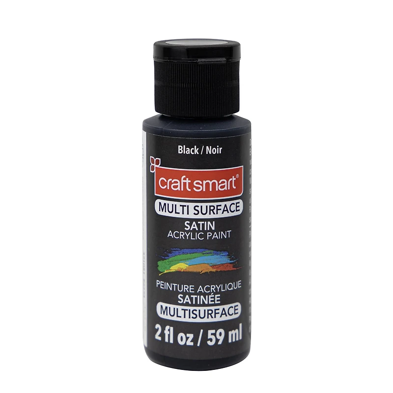 12 Pack: Multi-Surface Premium Satin Acrylic Paint by Craft Smart