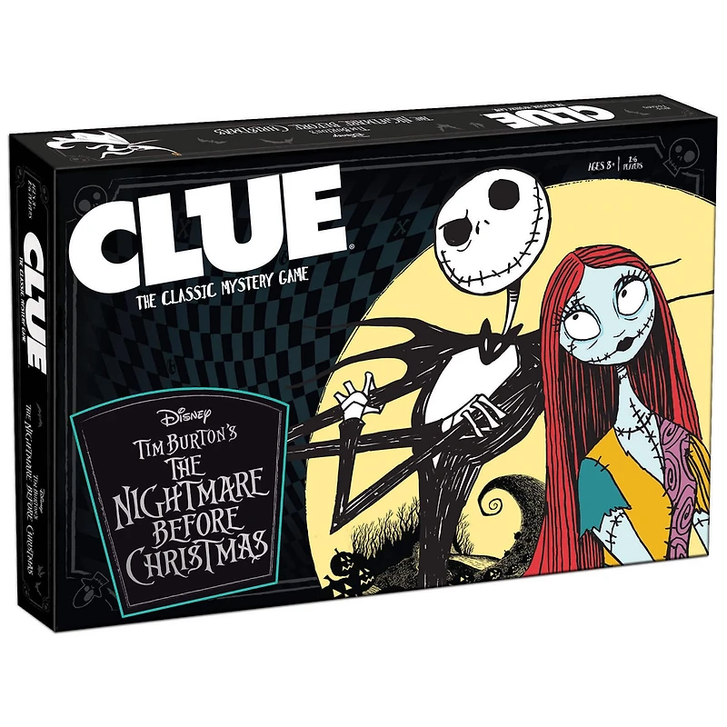 USAopoly CLUE®: Disney Tim Burton's The Nightmare Before Christmas