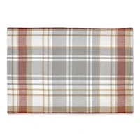 DII® Thanksgiving Autumn Fall Leaves Reversible Placemats, 4ct.
