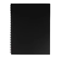 7" x 10" Black 92lb. Mixed Media Pad by Artist's Loft®
