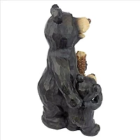 Design Toscano 15.5" Black Forest Bear Pair Sculpture