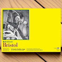 Strathmore® 300 Series Bristol Vellum Surface Pad, 22" x 30"