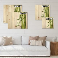 Designart - Bamboo Branches In The Forest V