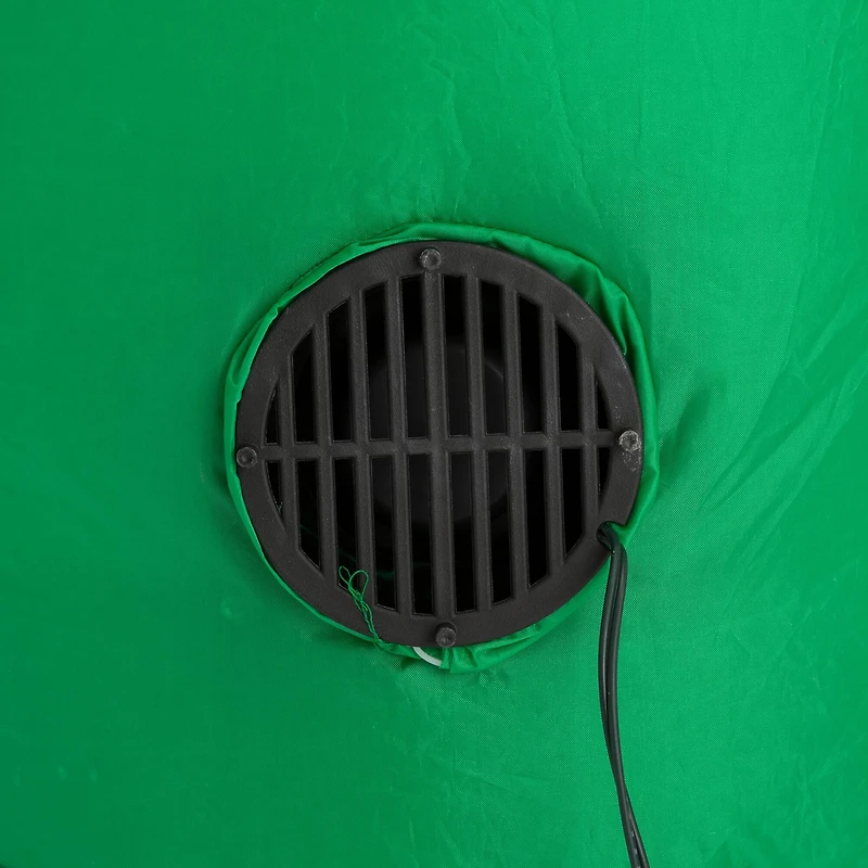 Glitzhome® 8ft. Inflatable Santa Snowman Gate Arch