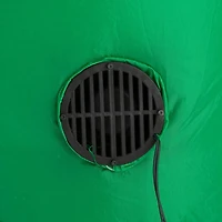 Glitzhome® 8ft. Inflatable Santa Snowman Gate Arch