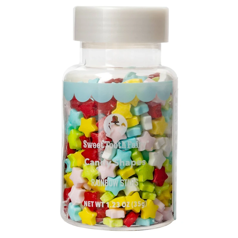 Sweet Tooth Fairy® Rainbow Stars Candy Shapes