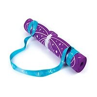 Make It Real 3C4G Celestial Yoga Mat & Carrying Strap