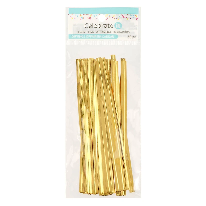 Twist Ties by Celebrate It
