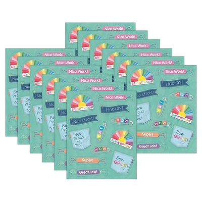 Carson Dellosa® Education Crafty and Cool Motivators Motivational Stickers, 12 Packs of 864