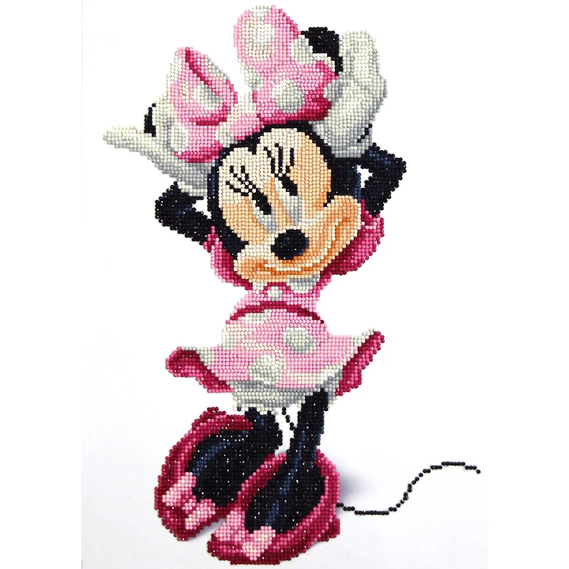 Camelot® Dots Minnie's Bow Diamond Painting Kit