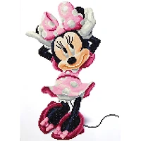 Camelot® Dots Minnie's Bow Diamond Painting Kit