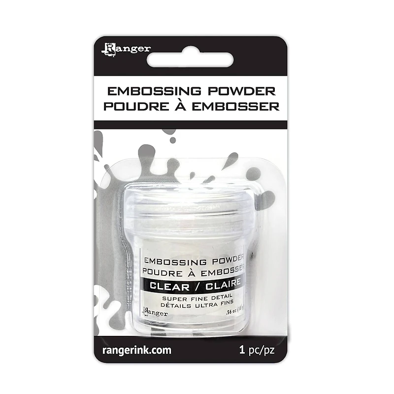 Ranger Clear Super Fine Detail Embossing Powder
