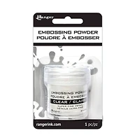 Ranger Clear Super Fine Detail Embossing Powder