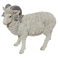 Design Toscano 20" Horned Dorset Sheep Statue