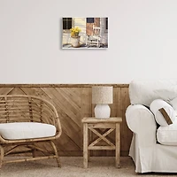 Stupell Industries Americana Deco Scene Wall Plaque Art