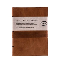 Lama Li Leather Journal, 5" x 7"
