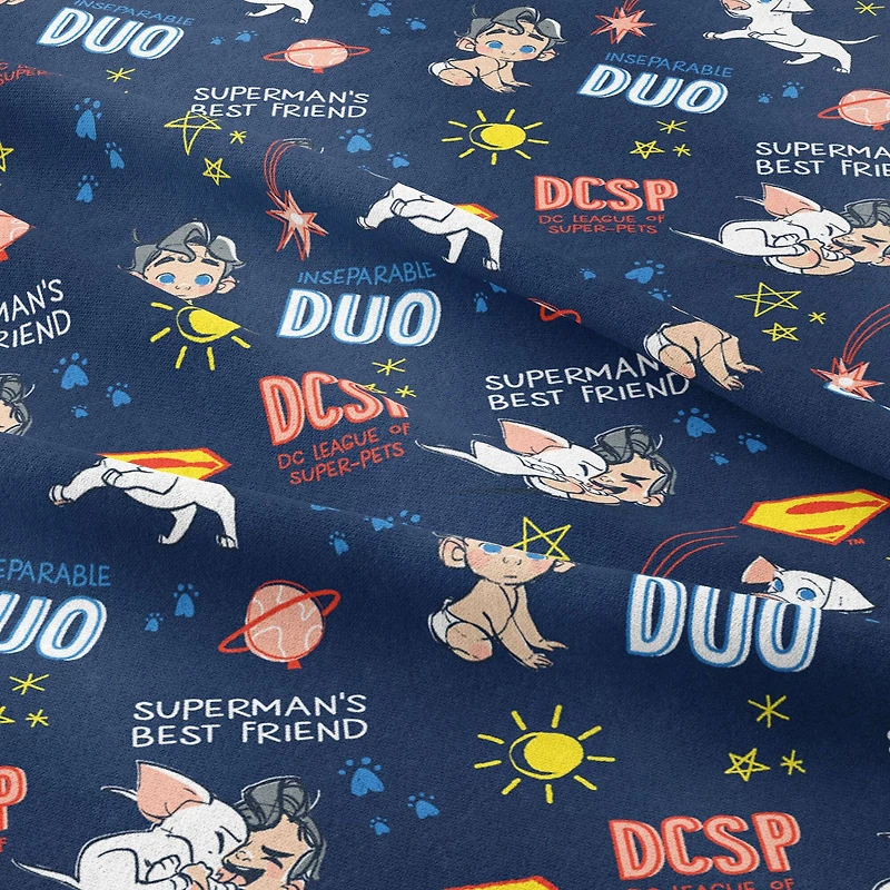 Super Pets™ Early Days Cotton Precut Fabric