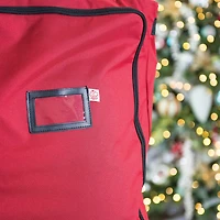 Santa's Bags 7-12ft. Artificial Christmas Tree Storage Bag with Wheels