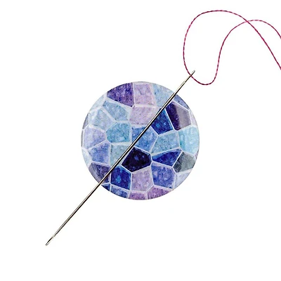 Wonderland Crafts Geometric Magnetic Needle Holder