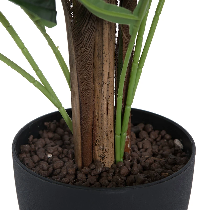 4ft. Potted Fern Palm with Real Touch Leaves