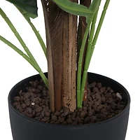 4ft. Potted Fern Palm with Real Touch Leaves