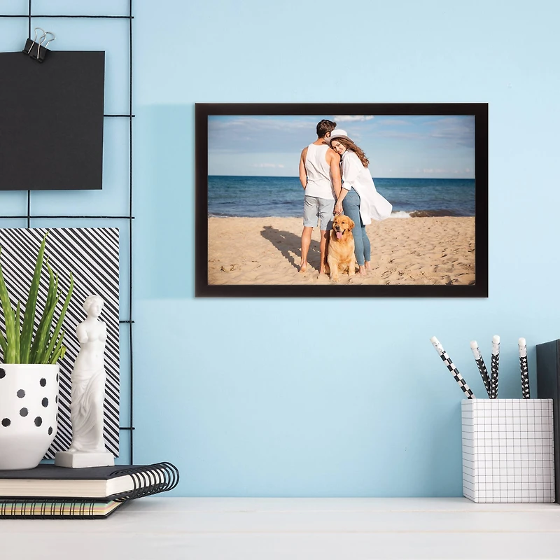 12 Pack: Black Narrow Frame