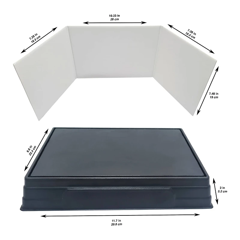 JTT Scenery Products Small Model Base