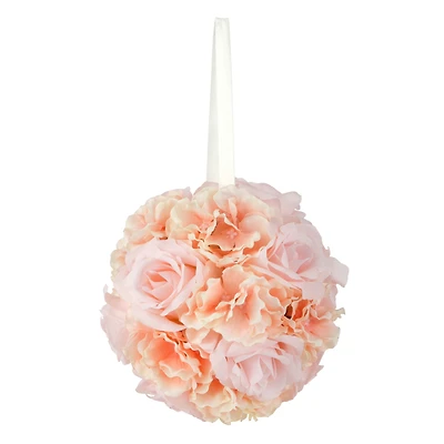 8" Blush Rose Kissing Ball by Ashland®