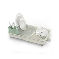 Joseph Joseph Extend Expandable Dish Rack Light Stone Sage