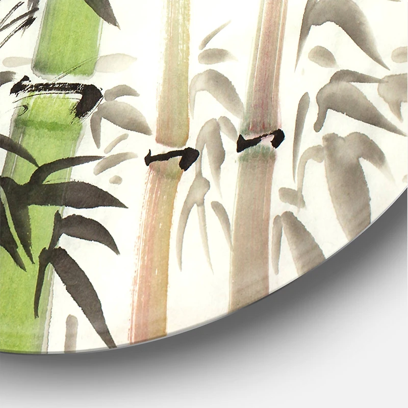 Designart - Bamboo Branches In The Forest II