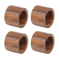DII® Wood Band Napkin Rings, 4ct.
