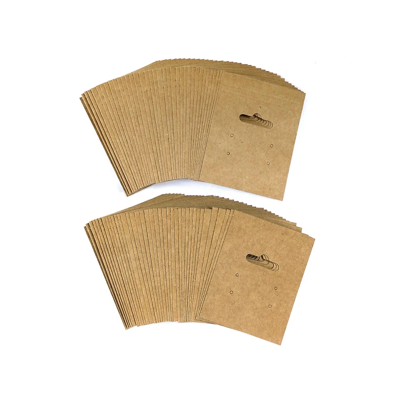 Kraft Earring Cards by Bead Landing™