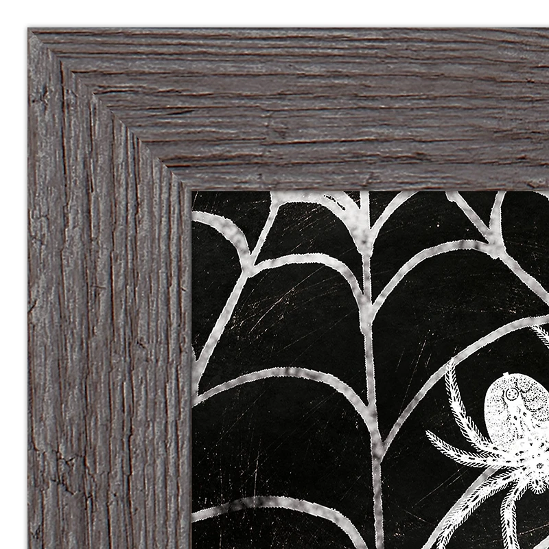 Get Your Eek On 16" x 20" Western Gray Framed Print