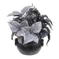 8" Potted Fern Mix in Cauldron by Ashland®