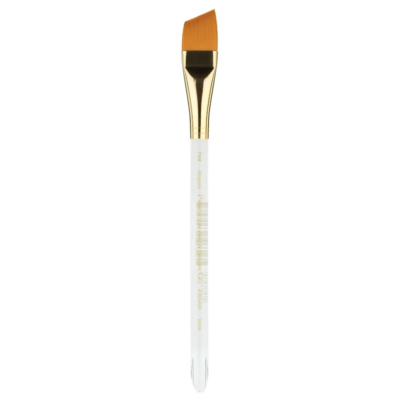 Princeton™ Lauren™ Golden Synthetic Angular Wash Brush