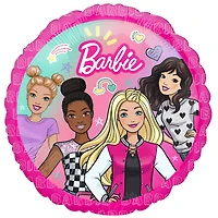 17" Barbie Dream Together Mylar Balloon