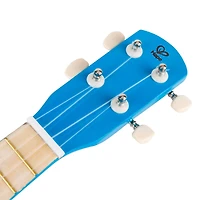 Hape Blue & Green Kid's Wooden Toy Ukulele