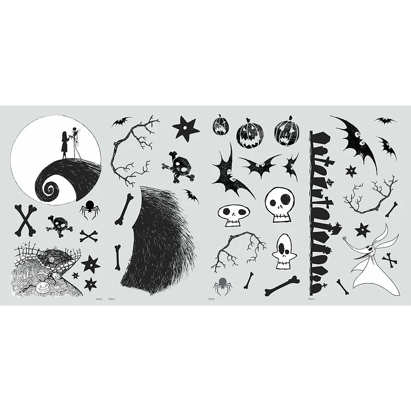 RoomMates The Nightmare Before Christmas Peel & Stick Decals