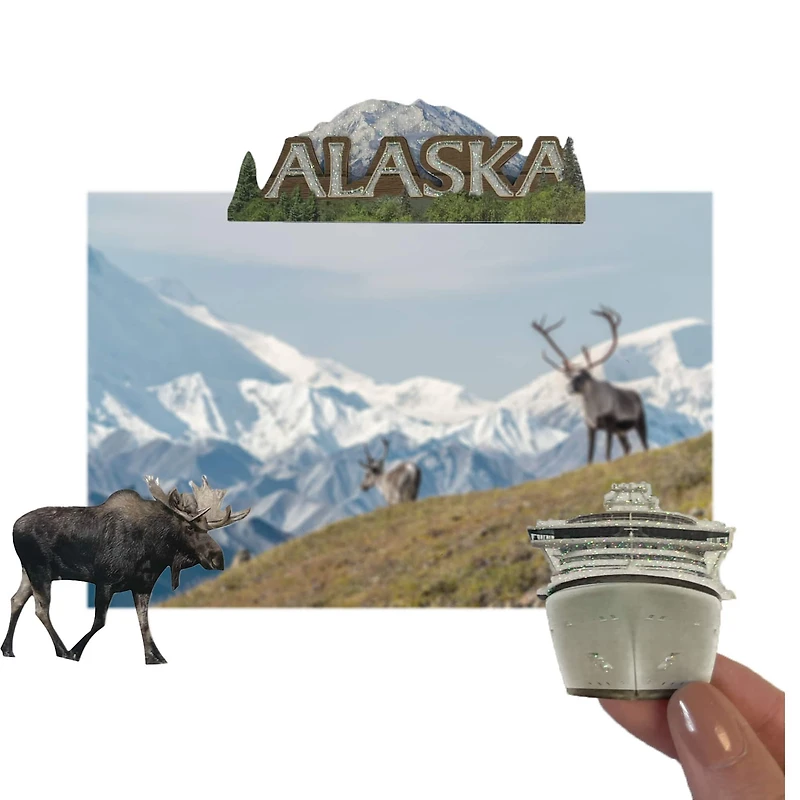 Alaska Dimensional Stickers by Recollections™