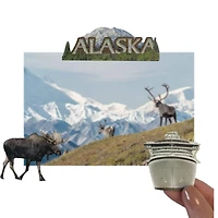 Alaska Dimensional Stickers by Recollections™